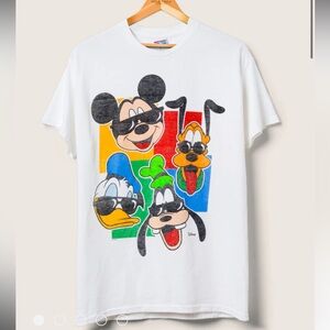 Disney Junk Food Mickey and Friends T-Shirt